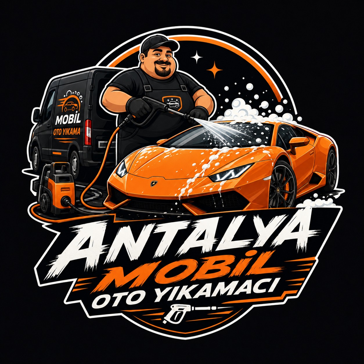 Antalya Mobil Oto Yıkamacı